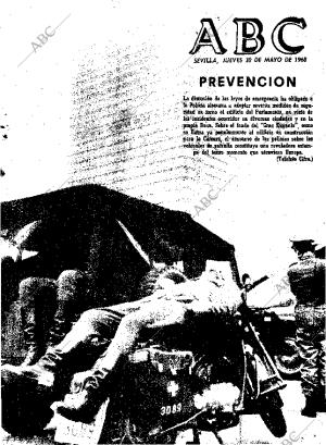 ABC SEVILLA 30-05-1968