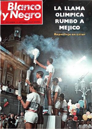 BLANCO Y NEGRO MADRID 21-09-1968