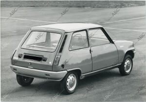 El Rnault 5, premio Abc mejor coche del año 1972