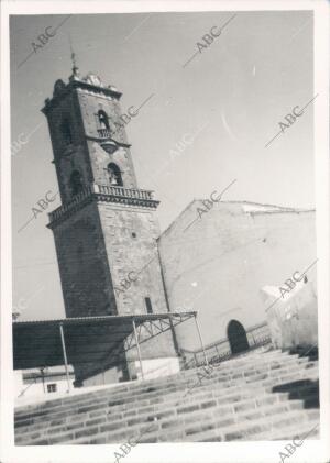 Torre de la iglesia en fuente Obejuna