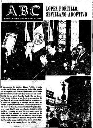 ABC SEVILLA 14-10-1977