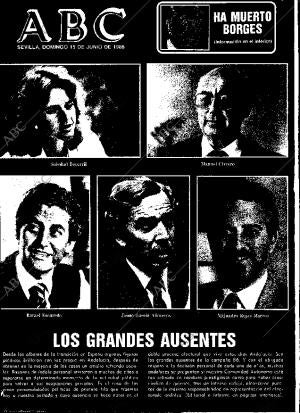 ABC SEVILLA 15-06-1986