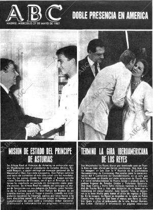 ABC MADRID 27-05-1987