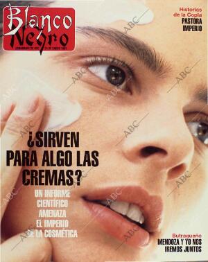 BLANCO Y NEGRO MADRID 24-01-1993