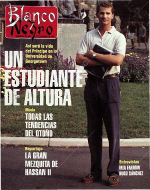 BLANCO Y NEGRO MADRID 12-09-1993