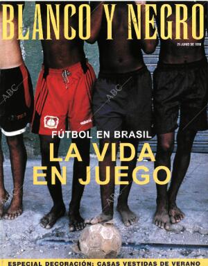 BLANCO Y NEGRO MADRID 21-06-1998