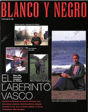 BLANCO Y NEGRO MADRID 18-10-1998