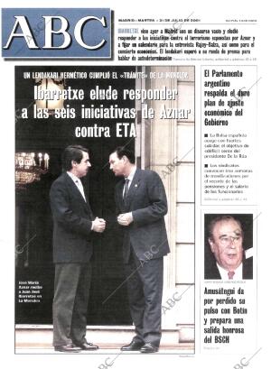 ABC MADRID 31-07-2001