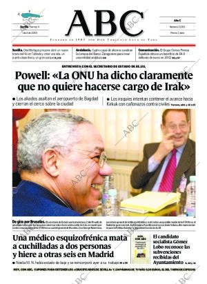 ABC SEVILLA 04-04-2003