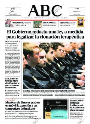 ABC SEVILLA 03-03-2006