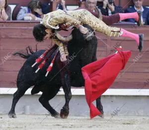 Corrida de toros en la plaza de Las Ventas