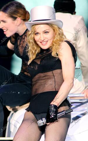 concierto de Madonna en el estadio Vicente Calderon