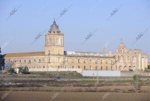 Santiponce (Sevilla), 13/01/2012. Monasterio de san Isidoro del Campo