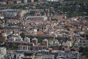 Reportaje desde la torre espacio (vista aerea) Fuencarral Madrid 12/06/2013 Foto...