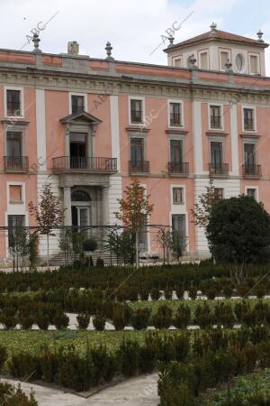 Reportaje de las obras de remodelación del Palacio del Infante Don Luis en...