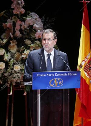 Entrega del premio Forum Nueva Economía al Presidente Jean Claude Juncker,...