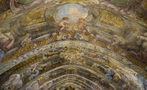 Los frescos de la iglesia de San Nicolás, restaurados tras tres años de trabajo,...