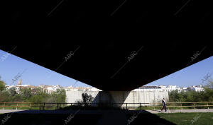 Puentes de Córdoba. En la imagen, el puente del de Miraflores