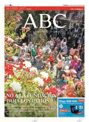 ABC CORDOBA 28-04-2017