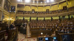Moción de censura en el Congreso de los Diputados al presidente del Gobierno...