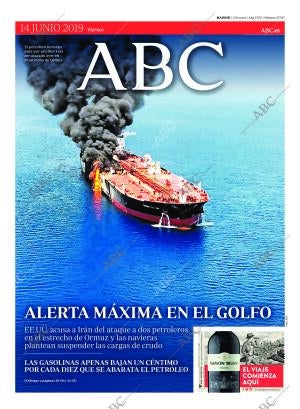 ABC MADRID 14-06-2019