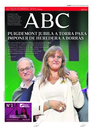 ABC MADRID 22-11-2019