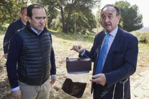 Visita del delegado de Medio Ambiente y Movilidad del Ayuntamiento de Madrid,...