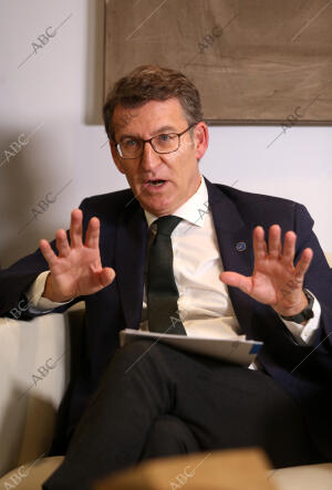 Entrevista a Alberto Núñez Feijóo, presidente de la Junta de Galicia