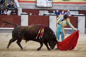 Corrida de toros de Morante de la Puebla, López Simón y Ginés Marín