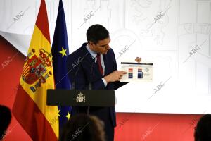 Comparecencia de Pedro Sánchez, presidente del Gobierno, en el informe de...