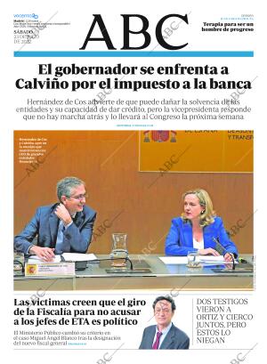 ABC MADRID 23-07-2022