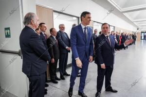 Pedro Sánchez inaugura la VIII Conferencia de Embajadores en el Ministerio de...