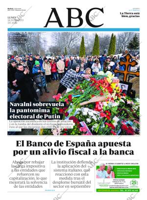 ABC MADRID 18-03-2024 página 1