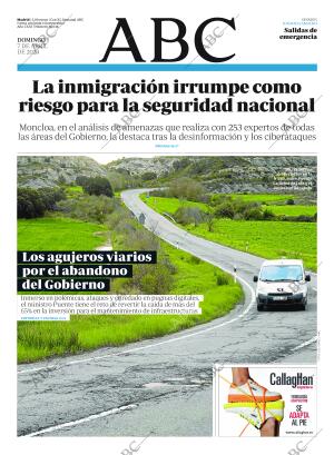 ABC MADRID 07-04-2024 página 1
