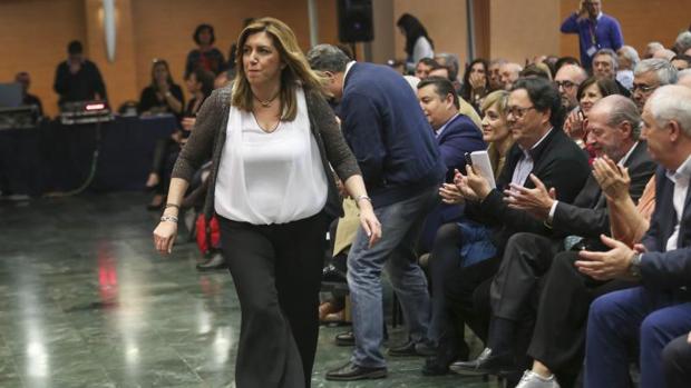 Susana Díaz rompe las hostilidades