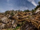 Pasadizos del Piava, en Arouca, Portugal