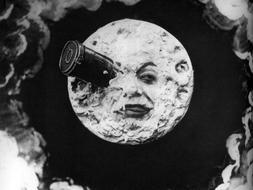 Imagen de la película Le voyage dans la lune de Georges Méliès. / ARCHIVO