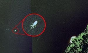 El monstruo del Lago Ness «reaparece» en Google Maps