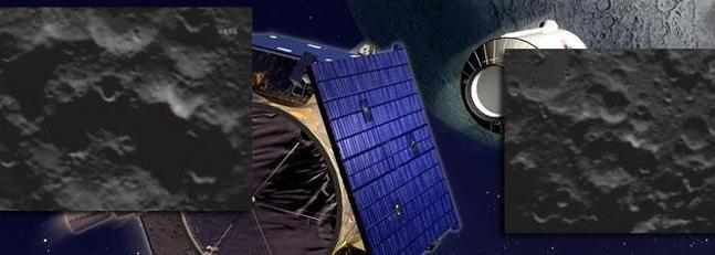 Una nave de la NASA impacta contra la Luna en busca de agua