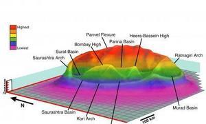 Científicos sitúan en India el impacto del meteorito que extinguió a los dinosaurios