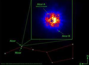 Descubren la estrella número veinte de la Osa Mayor