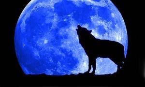 Tendremos «luna azul» en Nochevieja