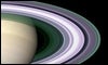 Así suenan los anillos de Saturno