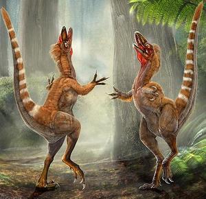 ¿Cuál era el auténtico color de los dinosaurios?