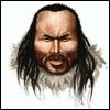 Reconstrucción del aspecto del hombre Inuk de Groenlandia / Nuka Godfredsen