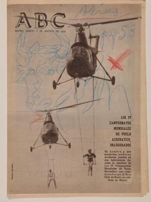 Picasso ya defendió la Fiesta en ABC