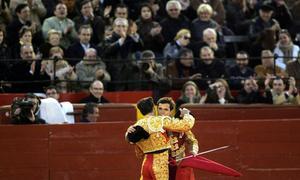 Ponce y El Juli, mano a mano en Fallas