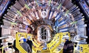 El LHC crea 10 millones de «Big Bang» en una semana