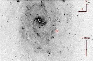 Un agujero negro supermasivo escapa de su galaxia a gran velocidad