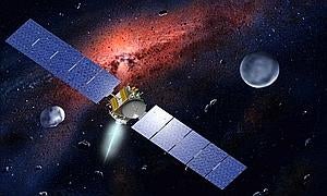 Una nave pulveriza el récord de velocidad espacial: 15.480 km/h